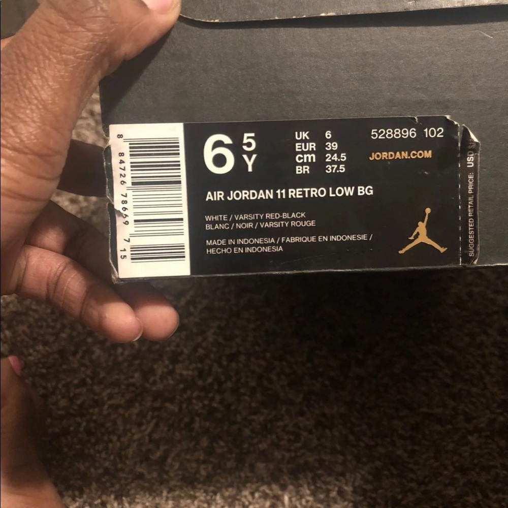 jordan cherry 11 low